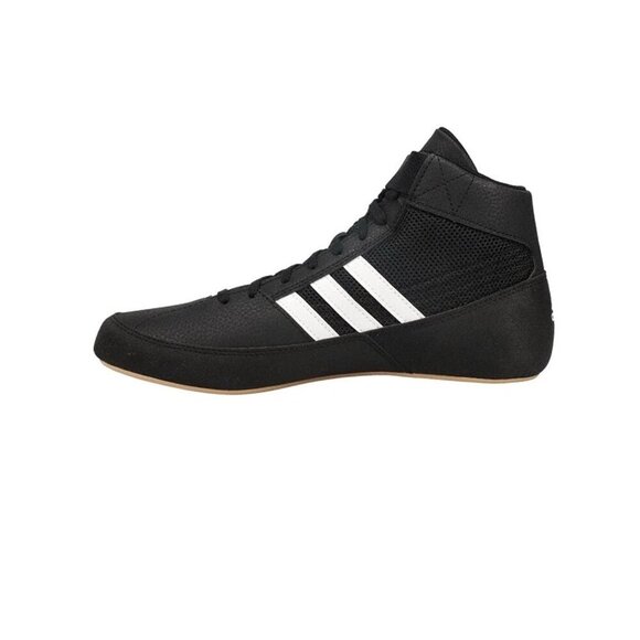 Adidas Hvc Size 14 Wrestling Lutte Black/White Lightweight Shoes, New main image 4